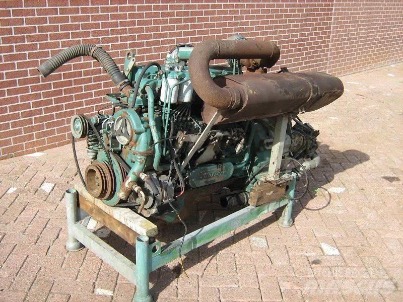 Volvo TD61GE 引擎/發動機