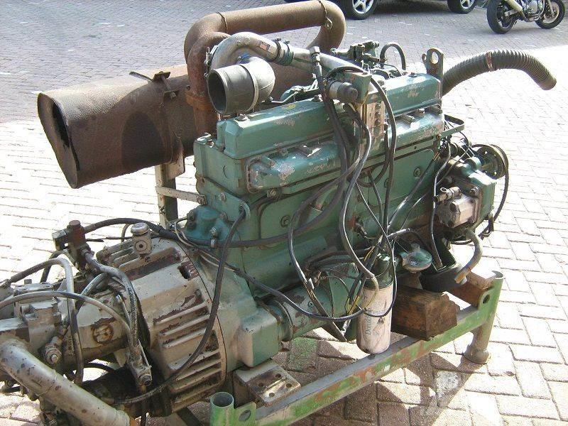 Volvo TD61GE 引擎/發動機