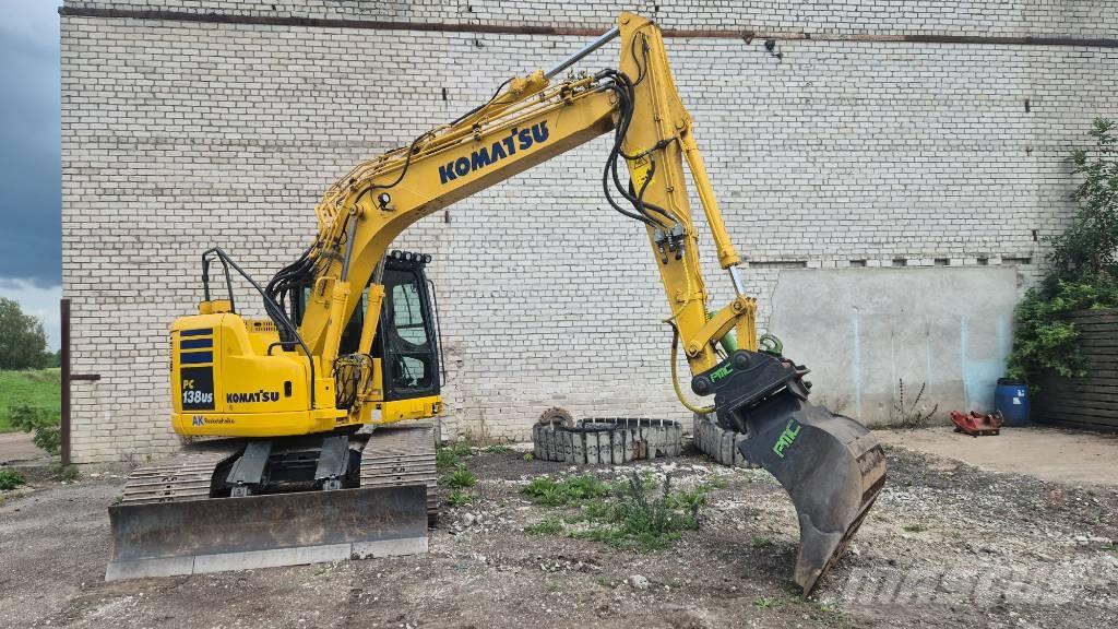 Komatsu PC 138 US-10 履帶式 挖土機/掘鑿機/挖掘機