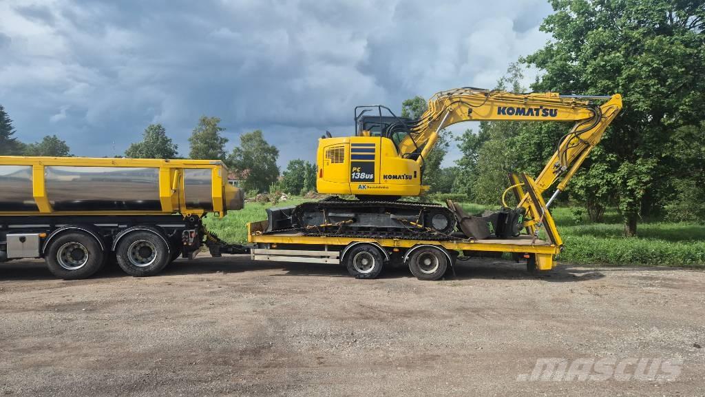 Komatsu PC 138 US-10 履帶式 挖土機/掘鑿機/挖掘機