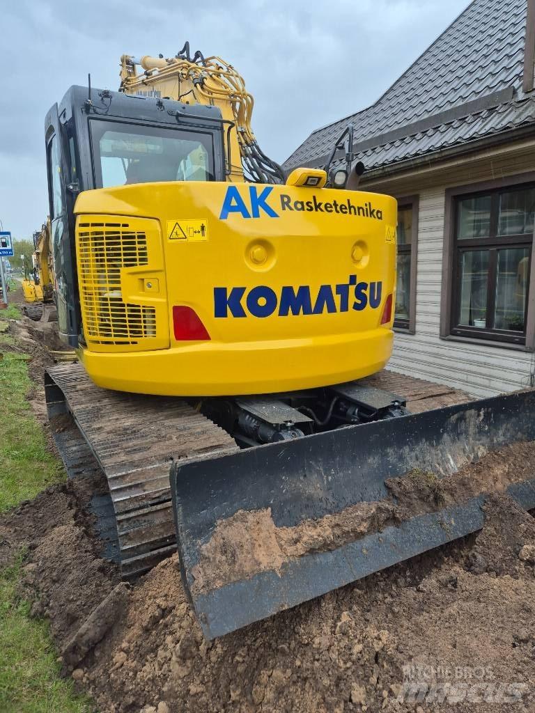 Komatsu PC 138 US-10 履帶式 挖土機/掘鑿機/挖掘機