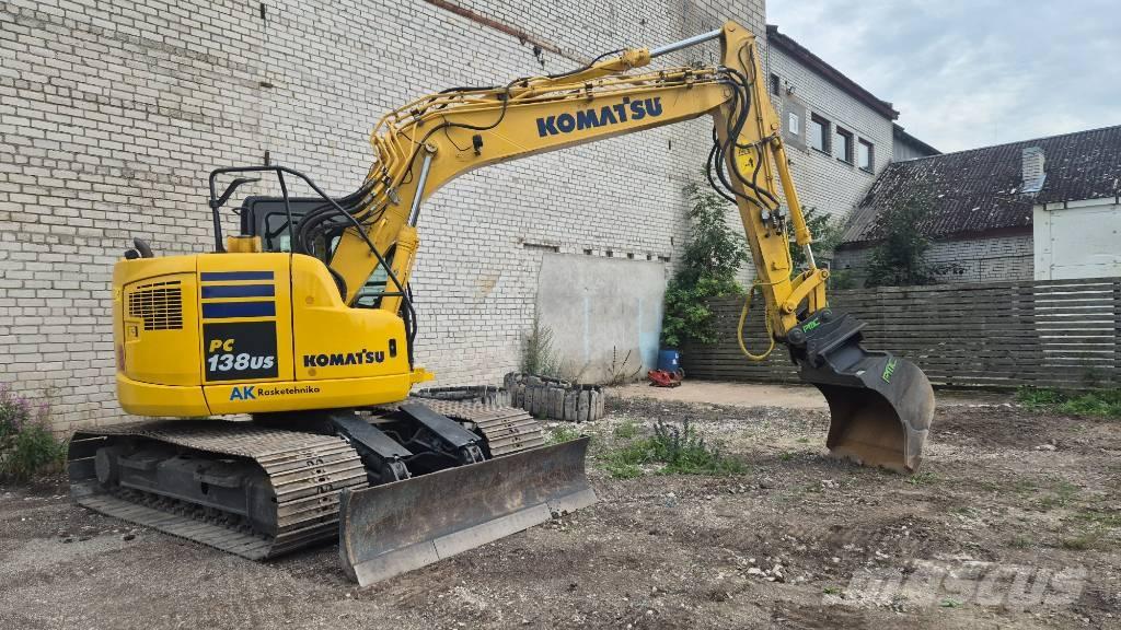 Komatsu PC 138 US-10 履帶式 挖土機/掘鑿機/挖掘機