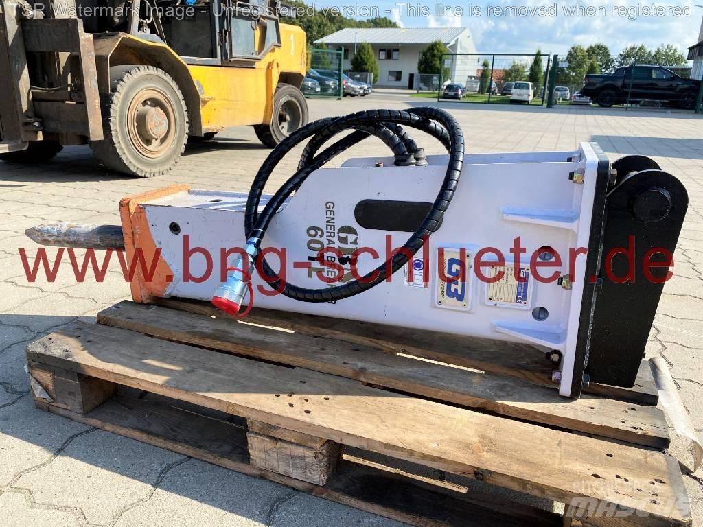 GB GBN 60TL -Demo- 鐵鎚/碎石機