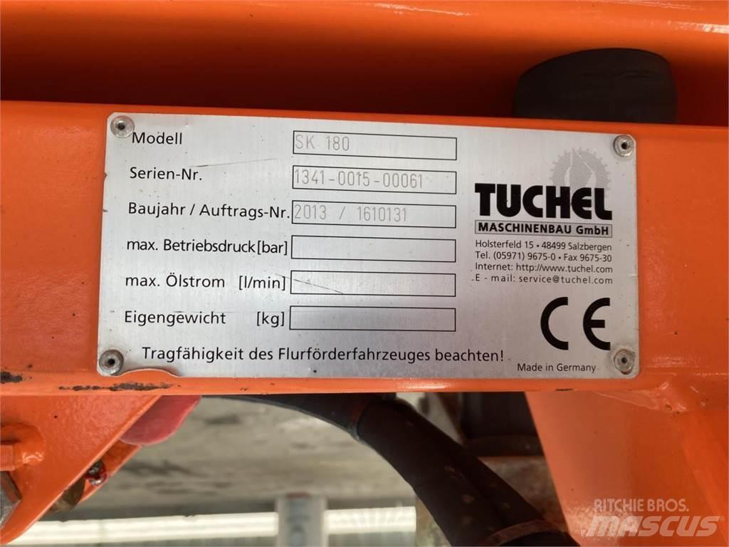 Tuchel SK 180 前端裝載機配件