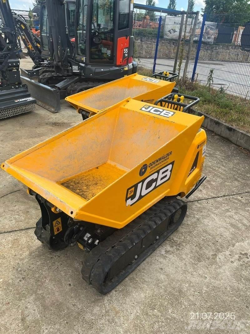 JCB HTD5 側卸礦車