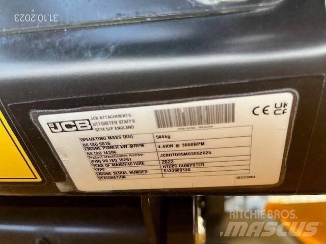 JCB HTD5 側卸礦車