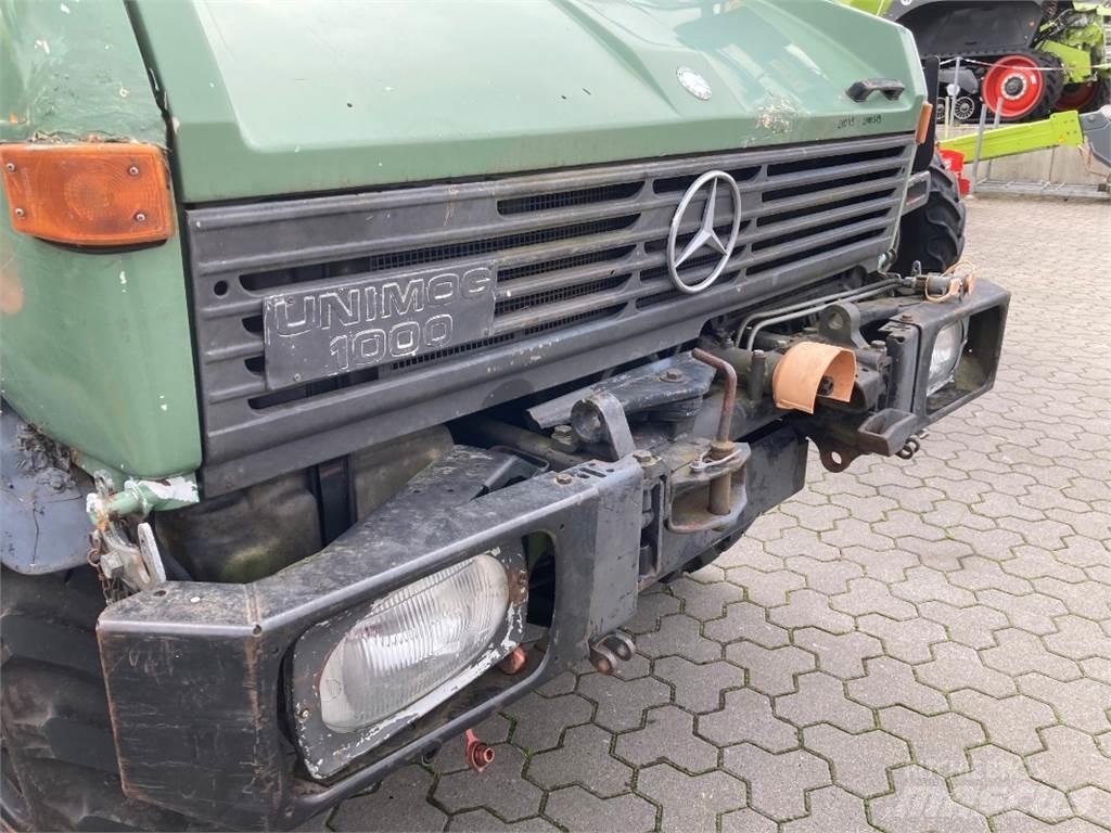 MB Trac U 1000 曳引機