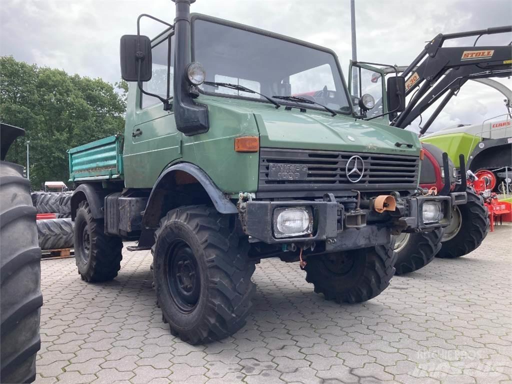 MB Trac U 1000 曳引機