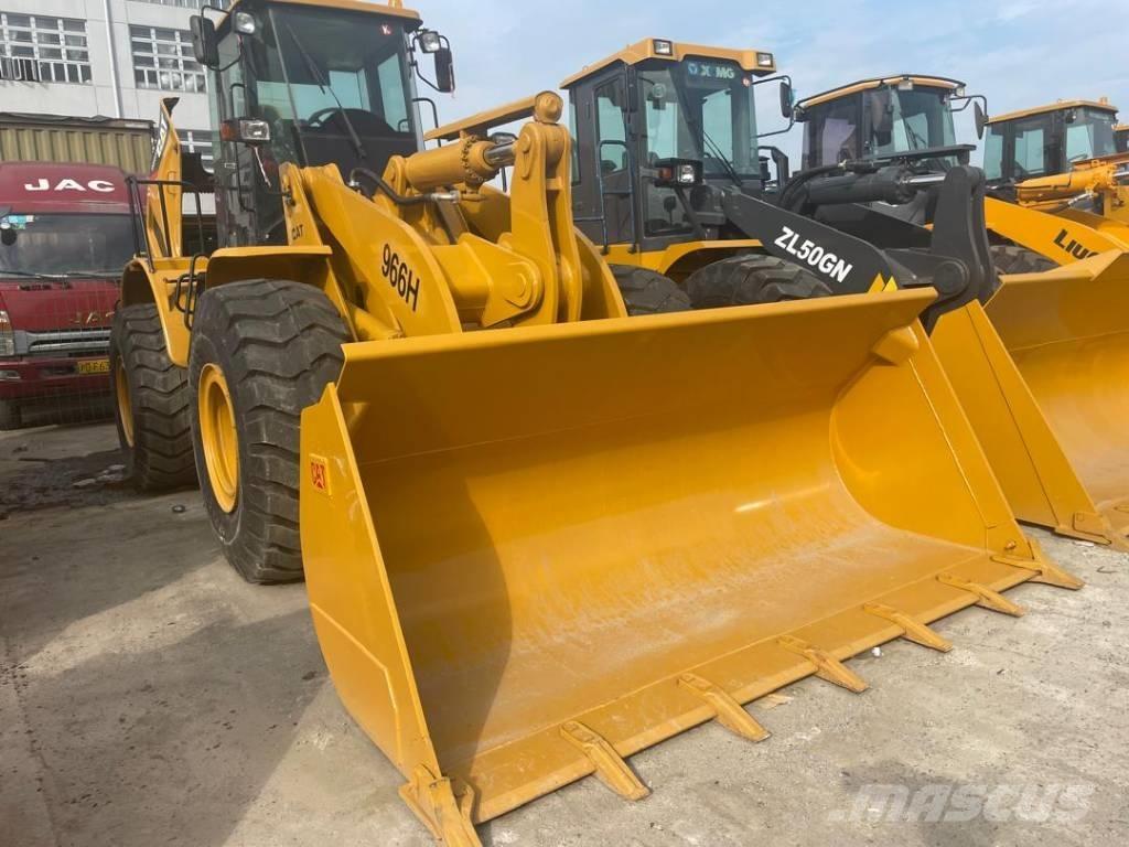 CAT 966 H 輪胎式裝載機