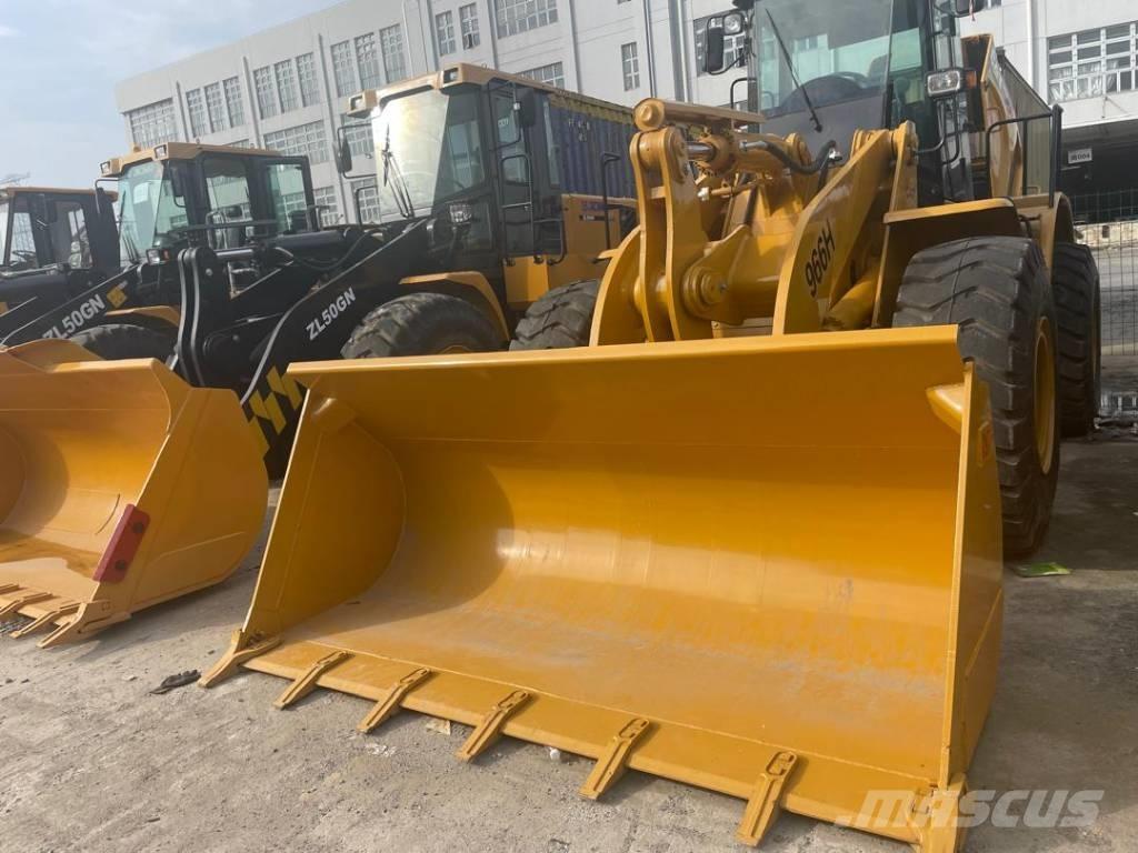 CAT 966 H 輪胎式裝載機