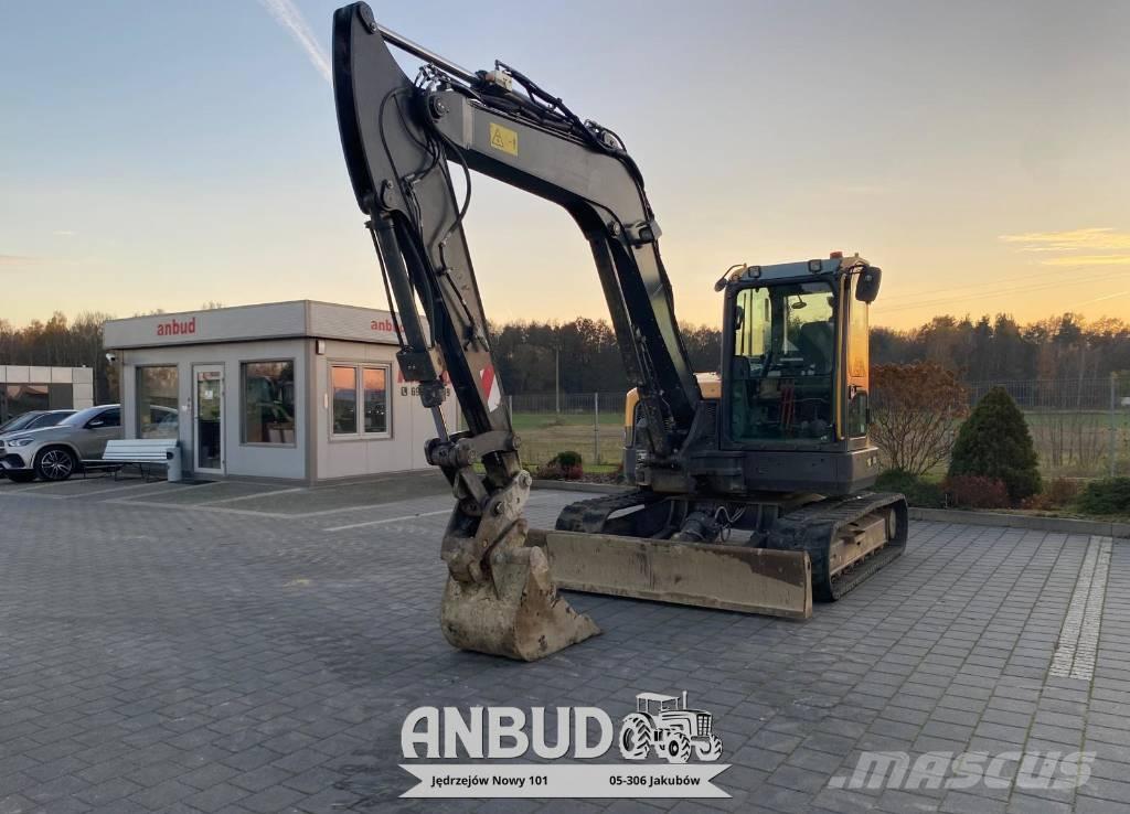 Volvo ECR 88 D 履帶式 挖土機/掘鑿機/挖掘機