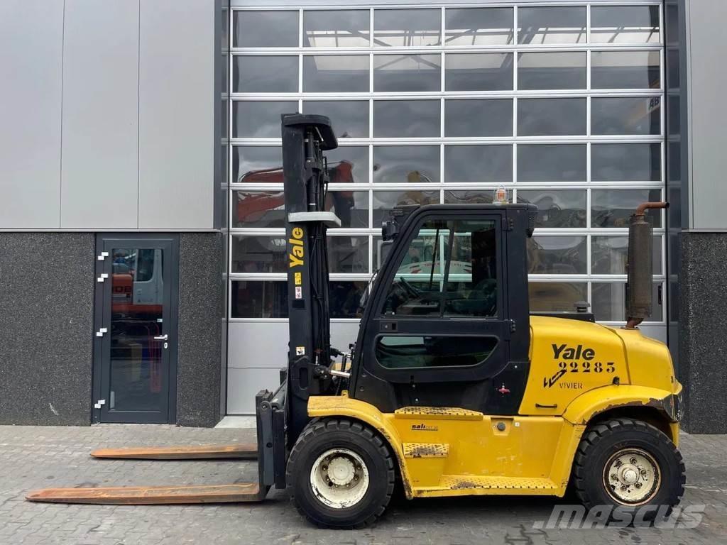 Yale GP60VW 堆高機(叉車)-其他