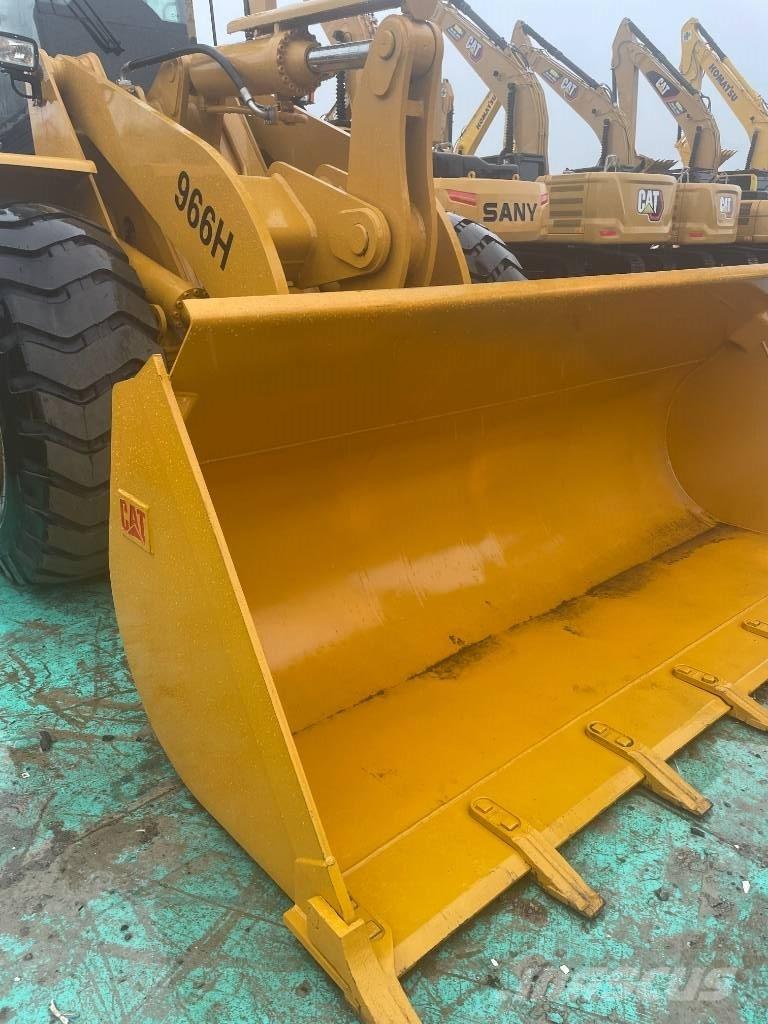 CAT 966 H 輪胎式裝載機