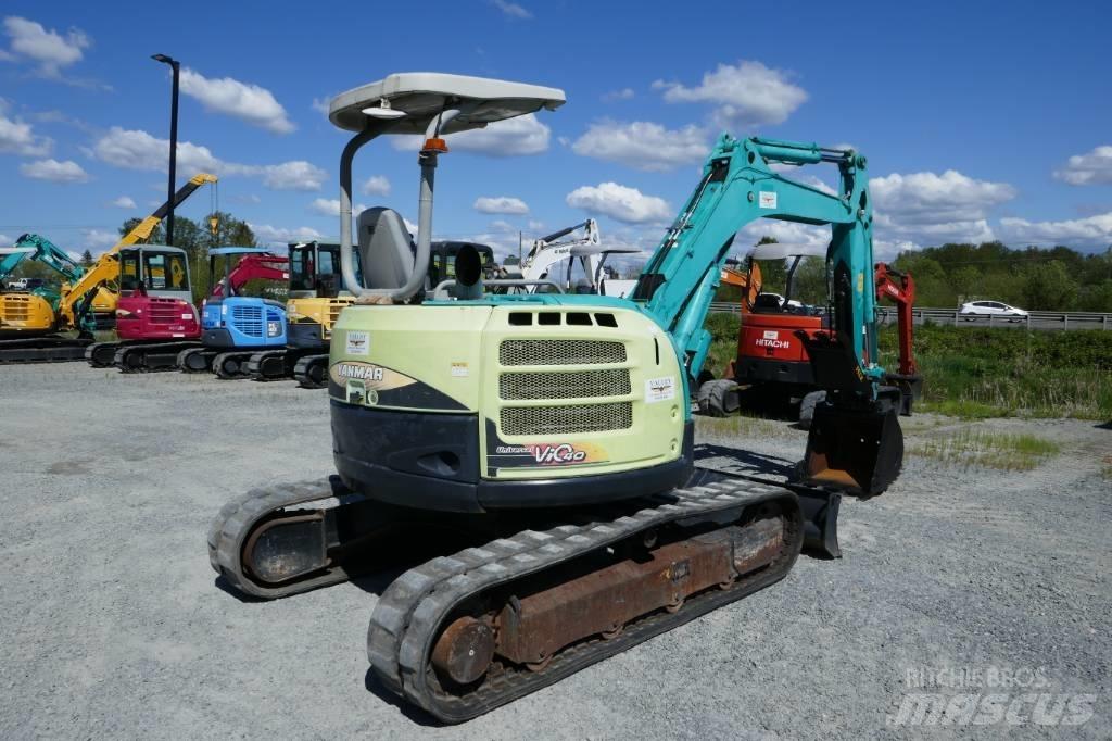 Yanmar VIO40-5B 小型挖土機/掘鑿機<7t(小型挖掘機)