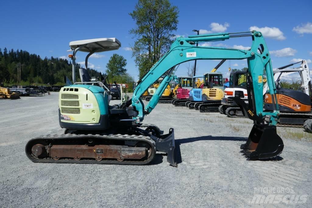 Yanmar VIO40-5B 小型挖土機/掘鑿機<7t(小型挖掘機)