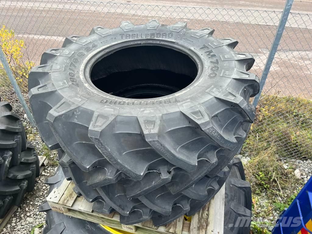 Trelleborg 480/70R24 輪胎、車輪和輪圈