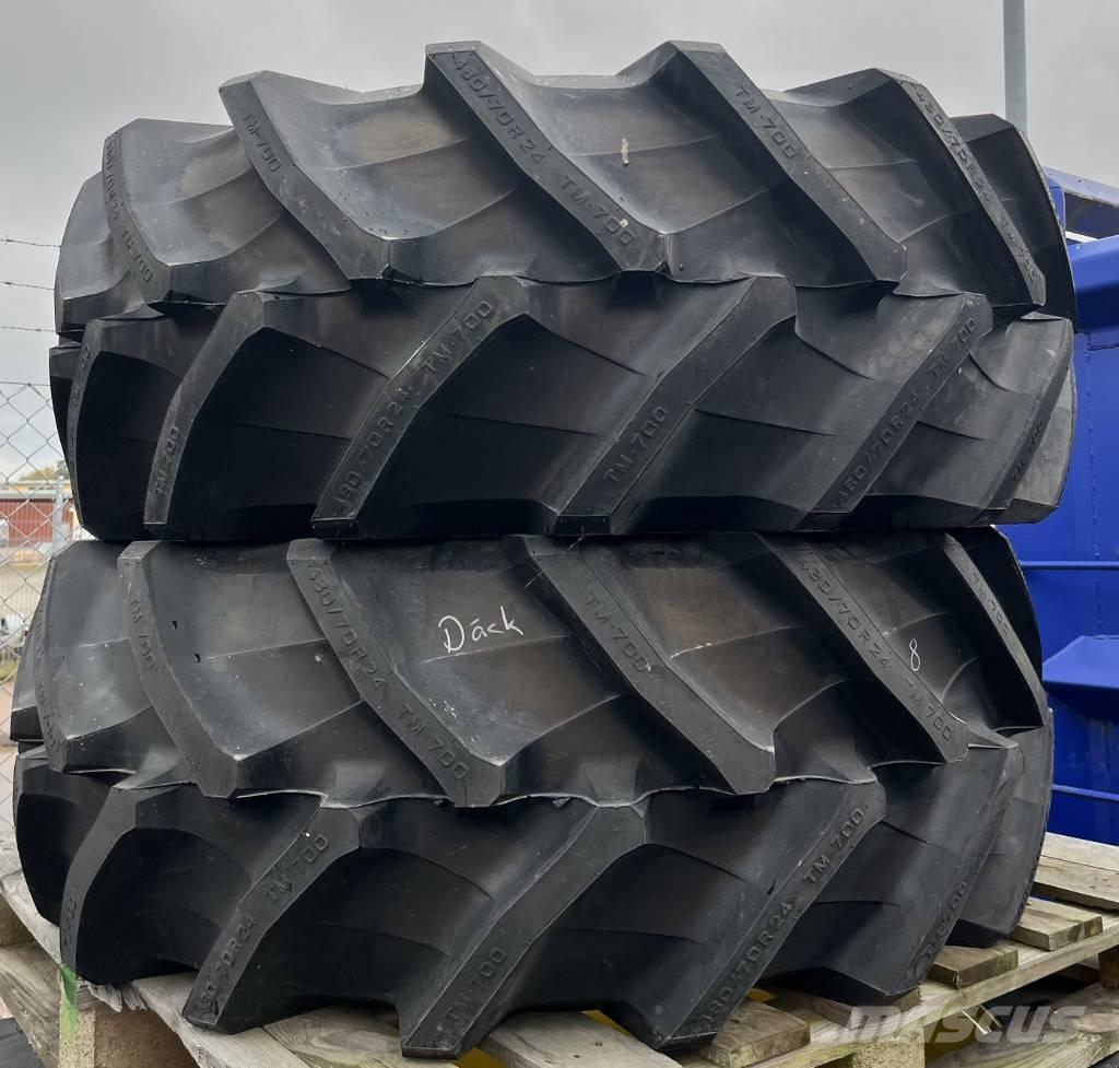 Trelleborg 480/70R24 輪胎、車輪和輪圈