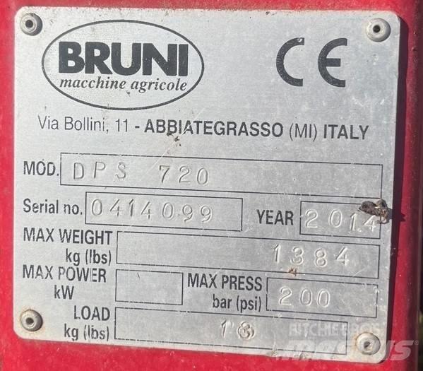  BRUNI DPS 720 籬笆切割機