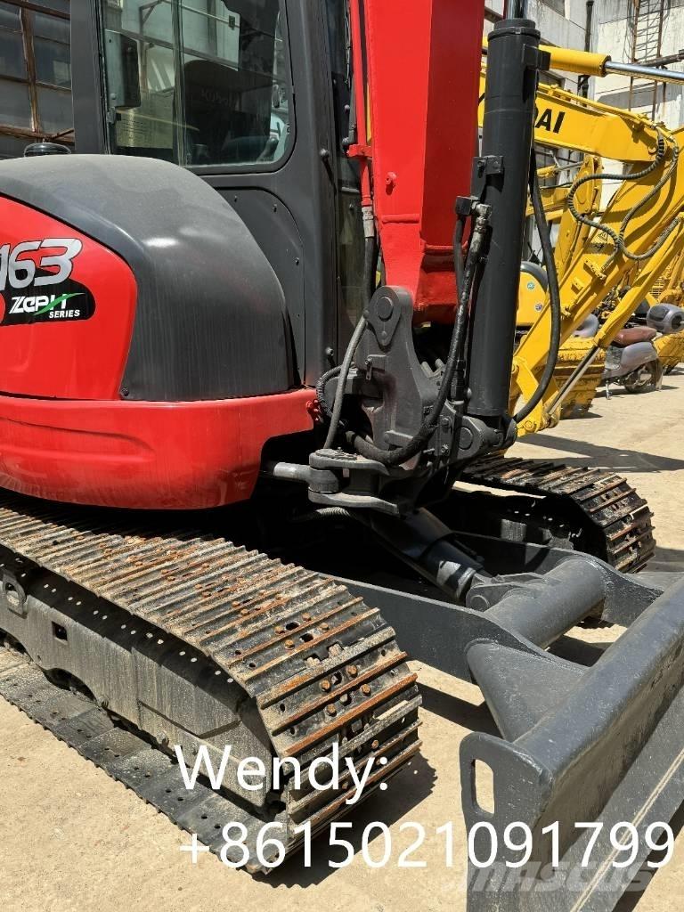 Kubota KX 163-5 履帶式 挖土機/掘鑿機/挖掘機