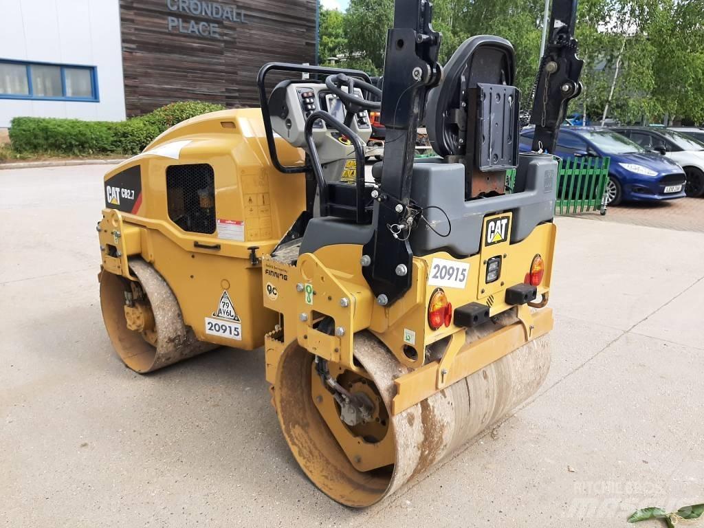 CAT CB 2.7 雙輪滾壓機