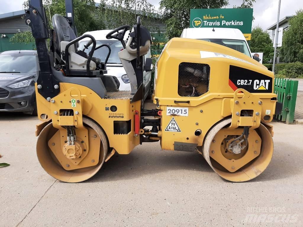 CAT CB 2.7 雙輪滾壓機