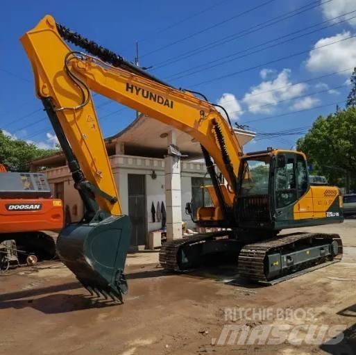 Hyundai R220LC-9S 履帶式 挖土機/掘鑿機/挖掘機