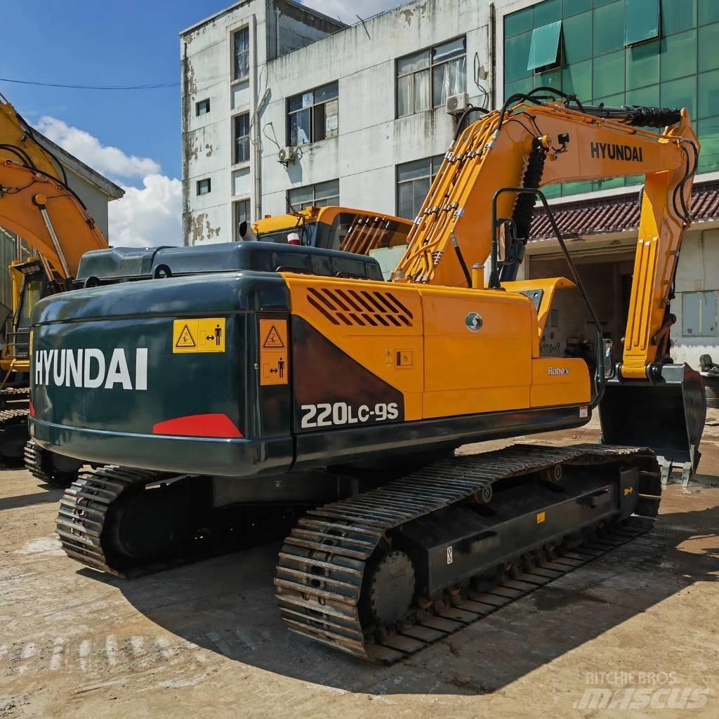Hyundai R220LC-9S 履帶式 挖土機/掘鑿機/挖掘機