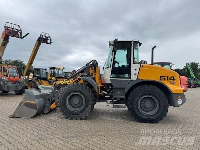 Liebherr L 514 輪胎式裝載機