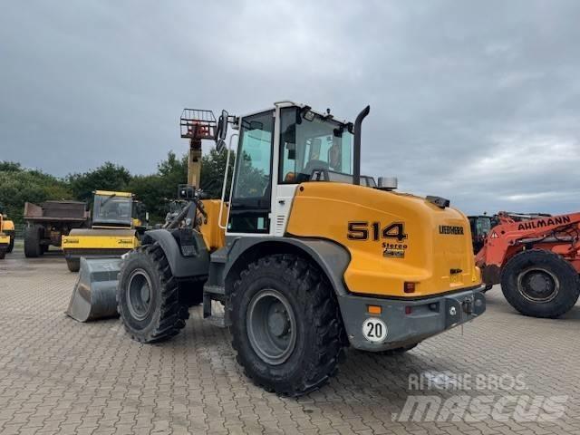 Liebherr L 514 輪胎式裝載機
