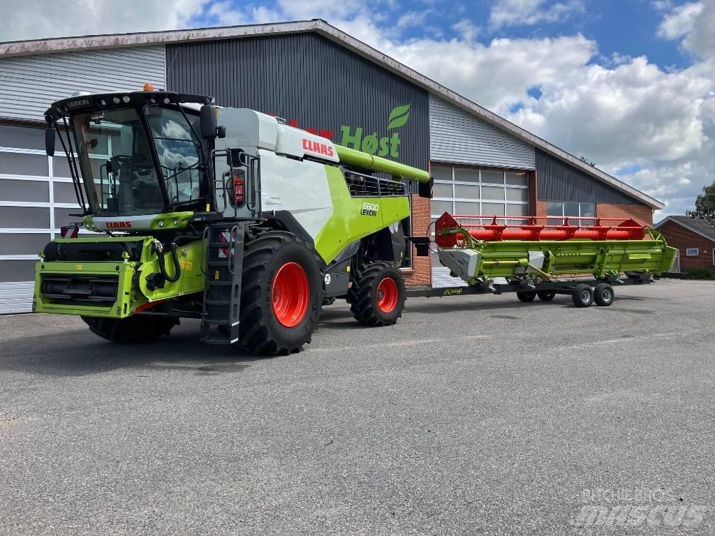 CLAAS LEXION 6600 聯合收穫機