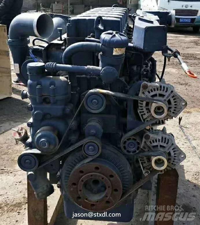Weichai WP12NG380E30 引擎/發動機