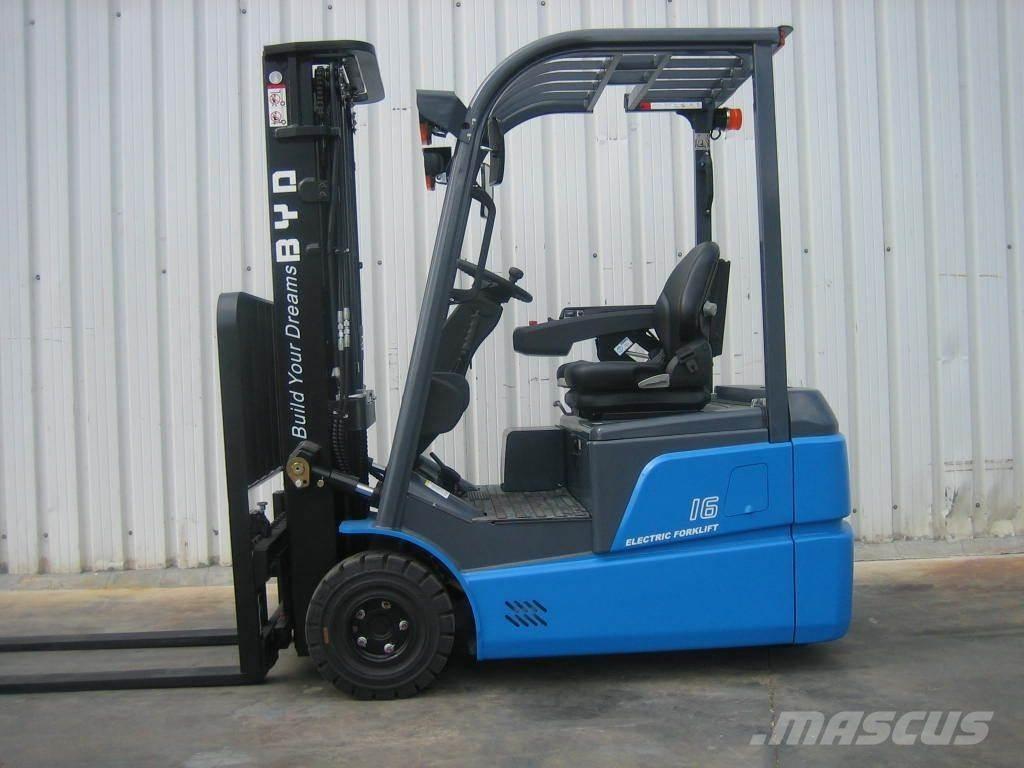 BYD ECB16C 電動堆高機