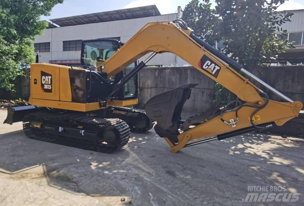 CAT 307.5 小型挖土機/掘鑿機<7t(小型挖掘機)