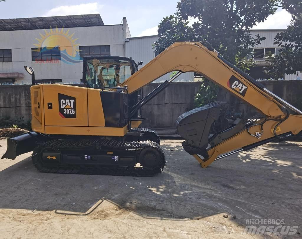 CAT 307.5 小型挖土機/掘鑿機<7t(小型挖掘機)
