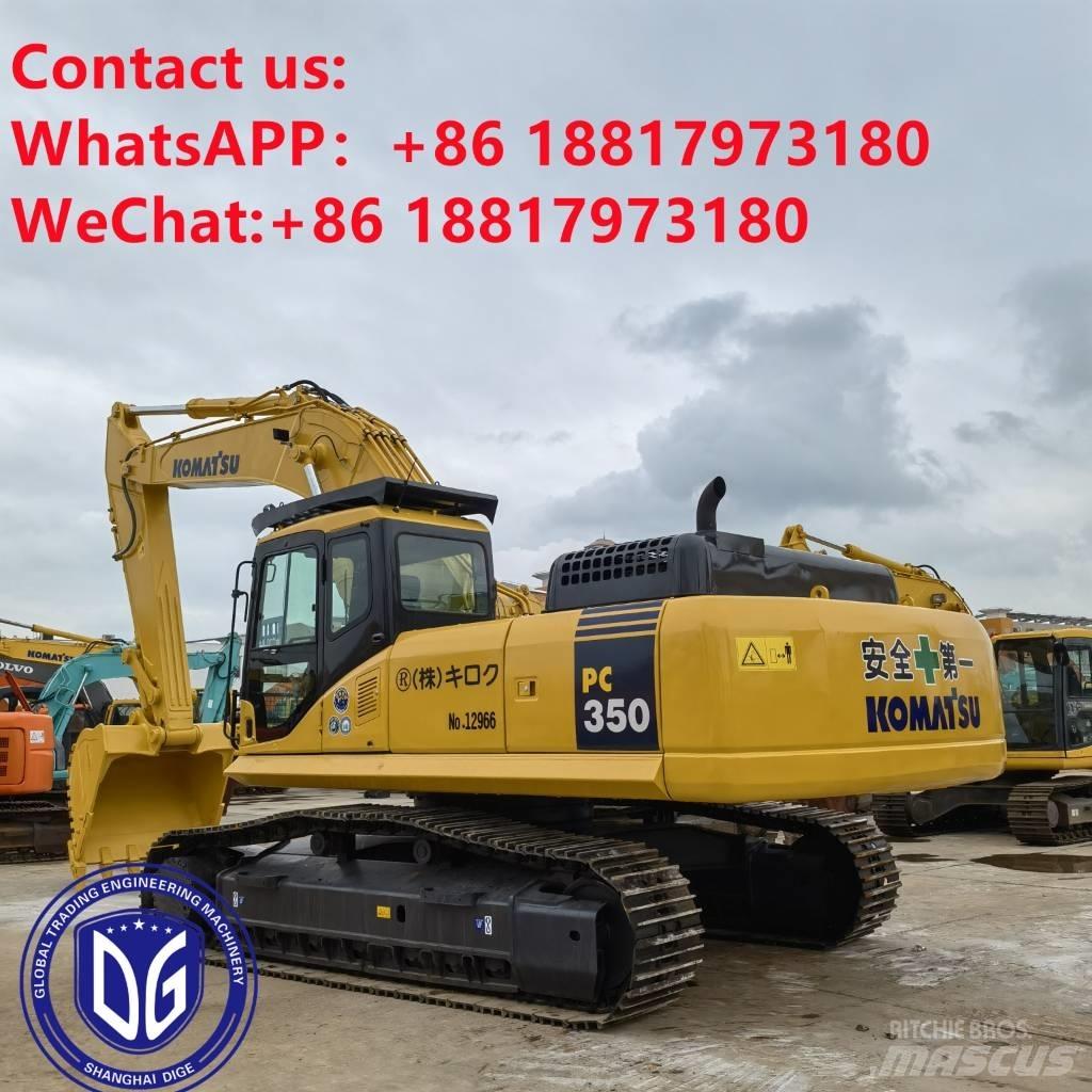 Komatsu PC 350-7 履帶式 挖土機/掘鑿機/挖掘機