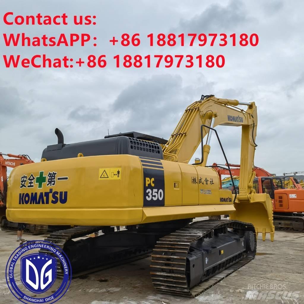 Komatsu PC 350-7 履帶式 挖土機/掘鑿機/挖掘機