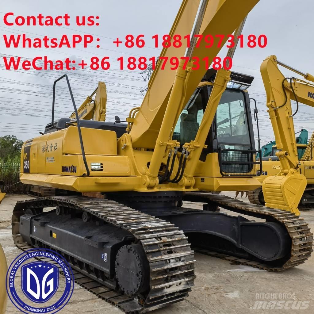 Komatsu PC 350-7 履帶式 挖土機/掘鑿機/挖掘機