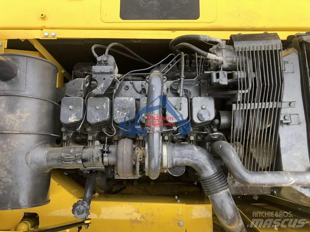 Komatsu PC200-6 中型挖土機/掘鑿機/挖掘機 7t-12t