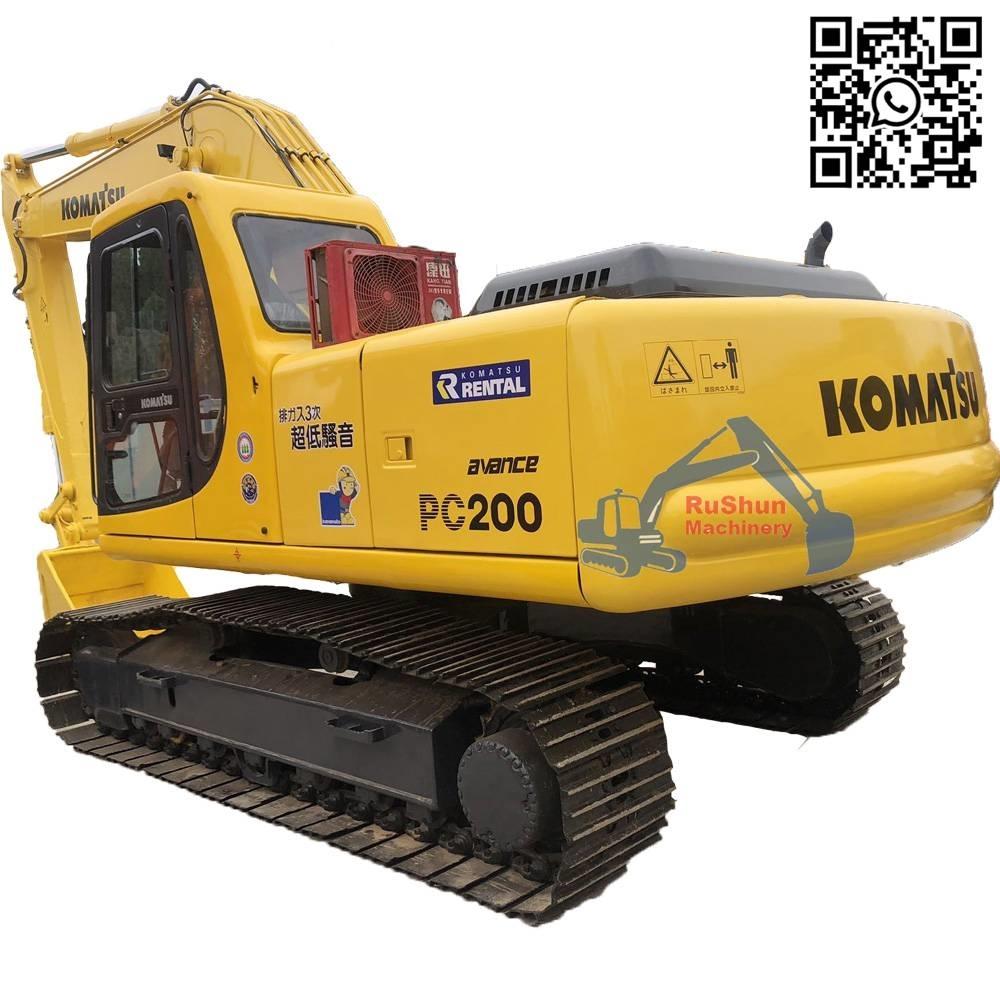 Komatsu PC200-6 中型挖土機/掘鑿機/挖掘機 7t-12t