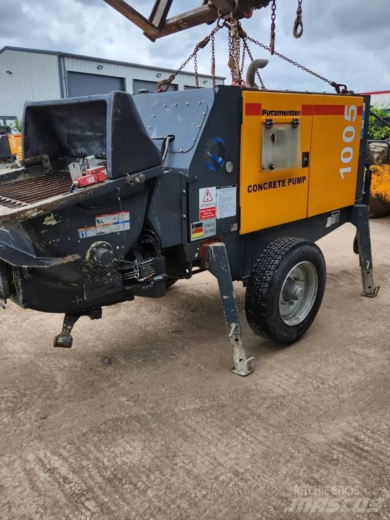 Putzmeister 1005D 過濾泵浦