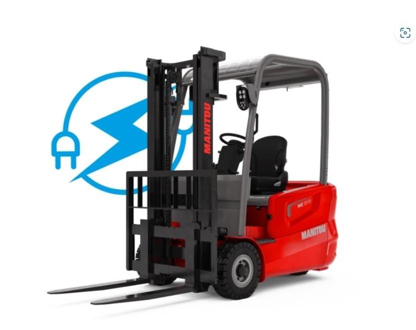 Manitou ME 318 電動堆高機