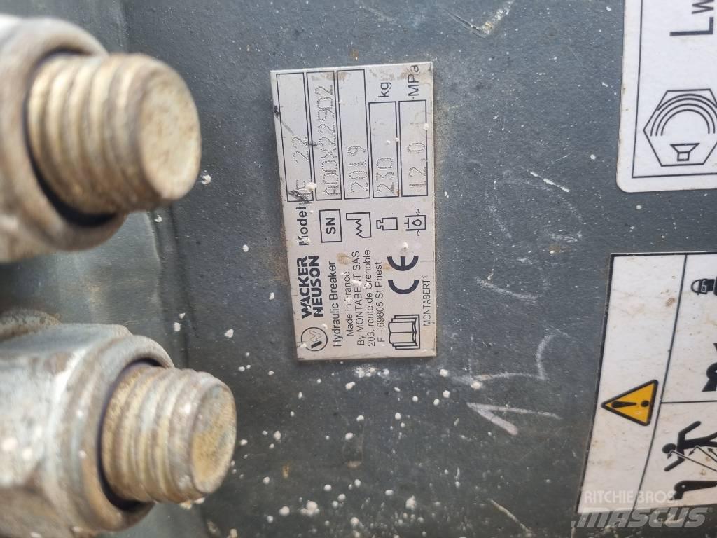 Wacker Neuson NE22 破碎機