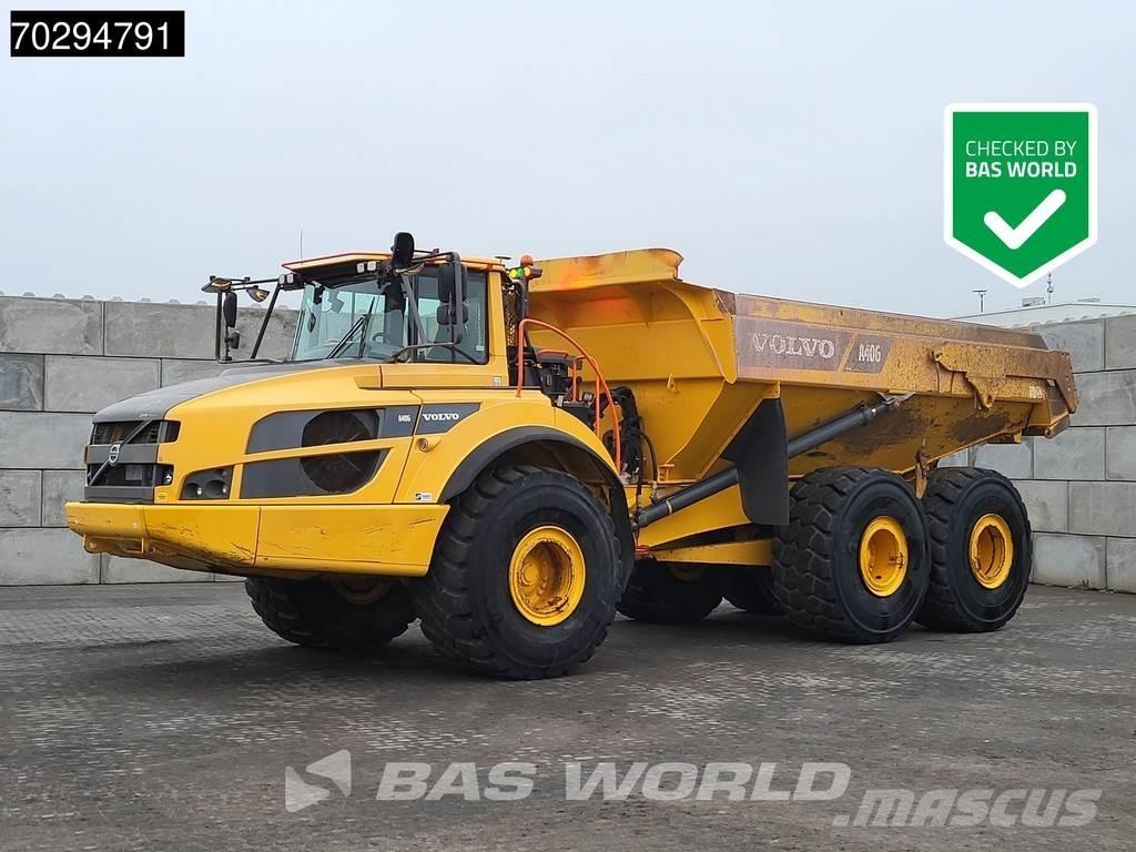 Volvo A40 G 鉸接式起吊車
