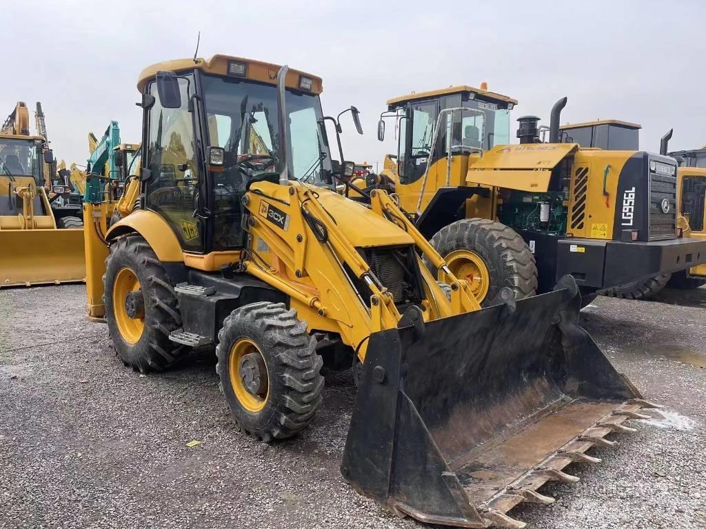 JCB 3CX 輪胎式裝載機