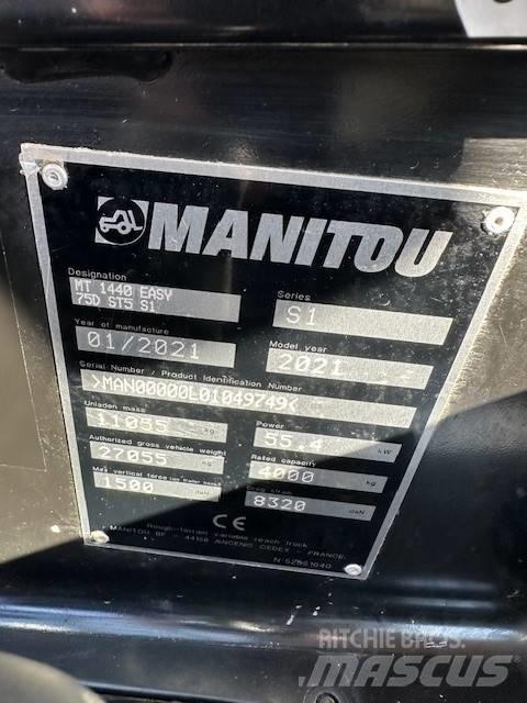 Manitou MT 1440 伸縮臂操作車