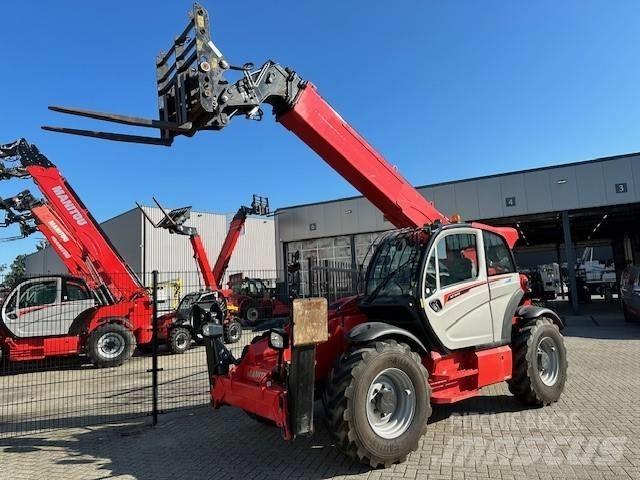 Manitou MT 1440 伸縮臂操作車