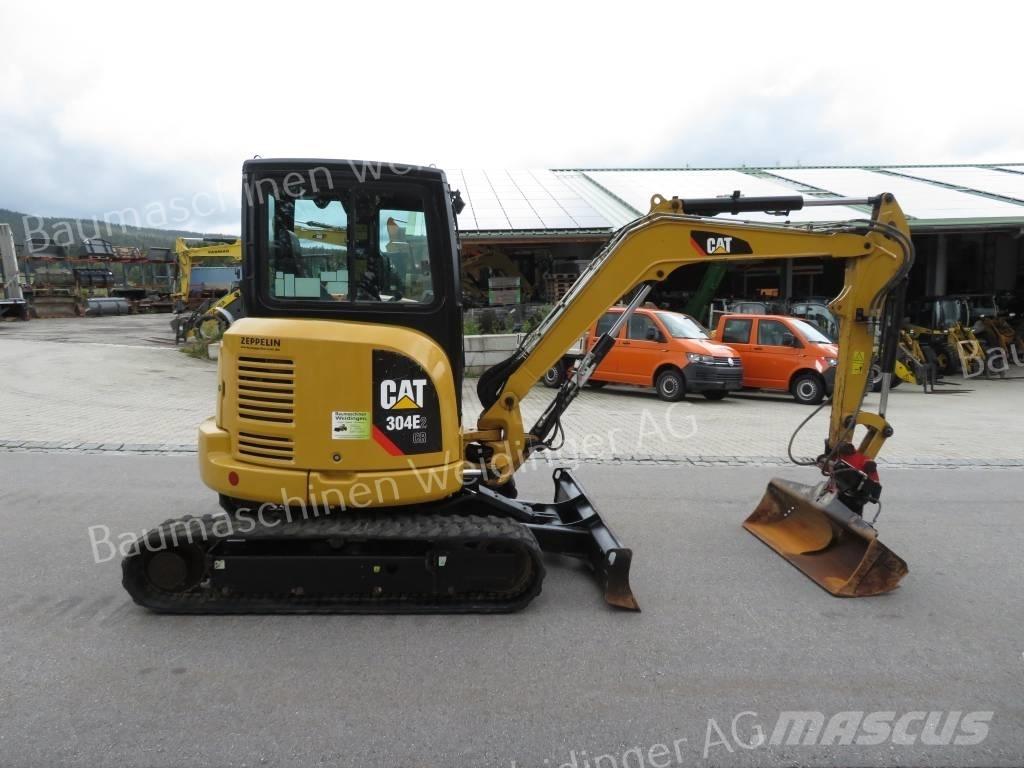 CAT 304 E CR 小型挖土機/掘鑿機<7t(小型挖掘機)