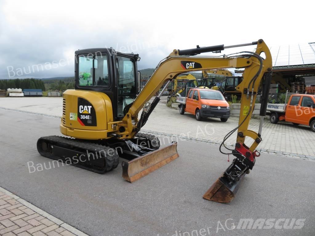 CAT 304 E CR 小型挖土機/掘鑿機<7t(小型挖掘機)