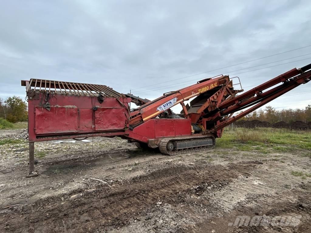 Extec TurboTrac 移動式篩選機