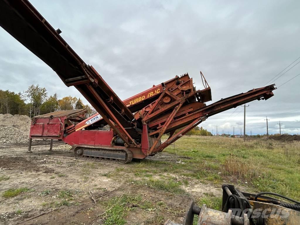Extec TurboTrac 移動式篩選機